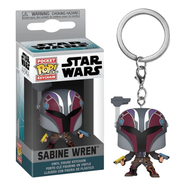 POP! Keychain Star Wars - Sabine Wren