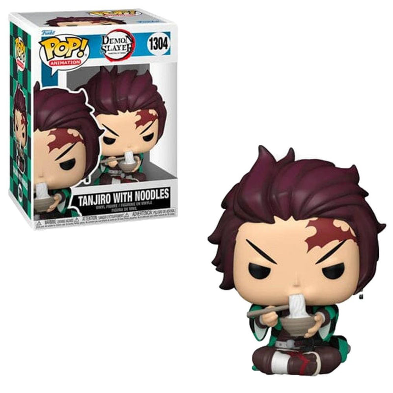 POP! Animation Demon Slayer - Tanjiro With Noodles (1304)