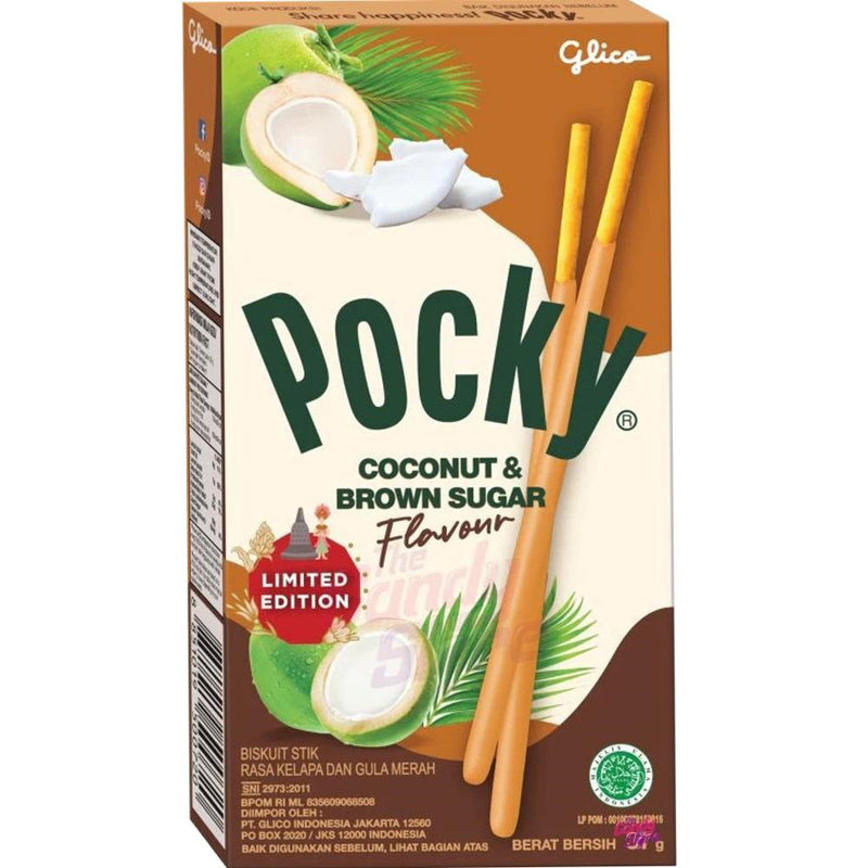 Pocky Coconut & Brown Sugar