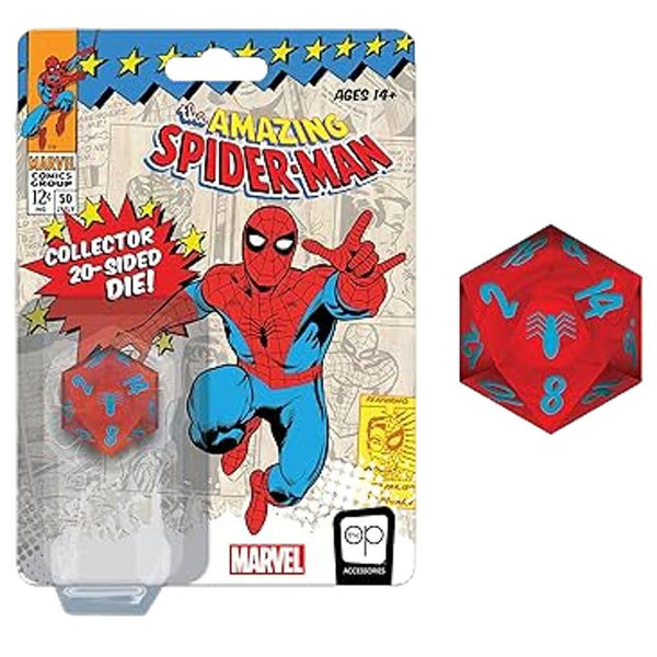 20 Sided Die - The Amazing Spiderman