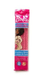 Barbie Quick Milk Starwberry Straws Best By 01/24/24