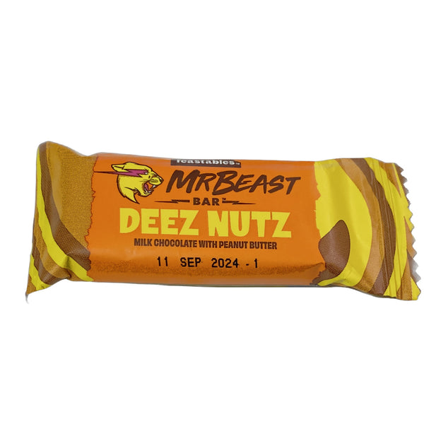Mini Mr Beast Deez Nutz Bar