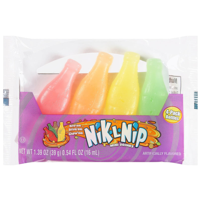 Nik L Nip Wax Bottles 4 Pack