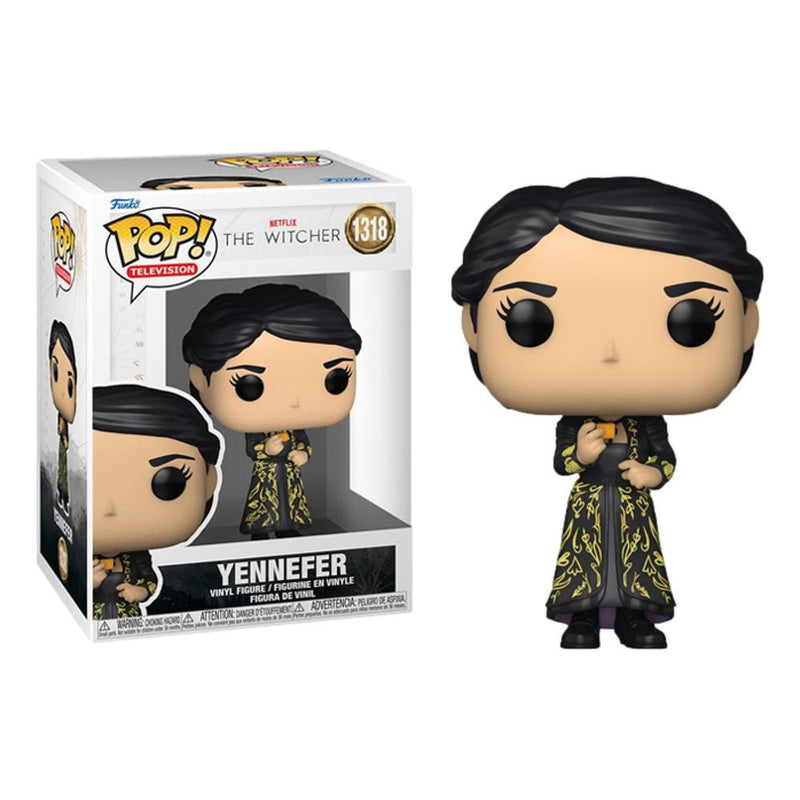 witcher funko pop yennefer