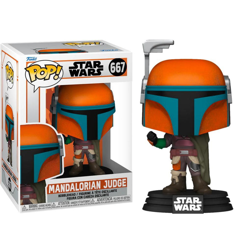 POP! Star Wars - Mandalorian Judge (667)