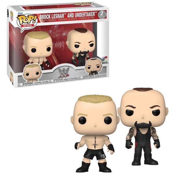 POP! WWE - Brock Lesnar & Undertaker (2 Pack)