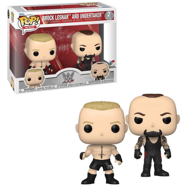 POP! WWE - Brock Lesnar & Undertaker (2 Pack)