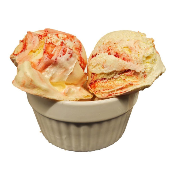 Freeze Dried Ice Cream Scoops - Strawberry Banana (2pk)