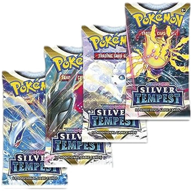 Pokemon - Silver Tempest - Booster Pack (Random Artwork)