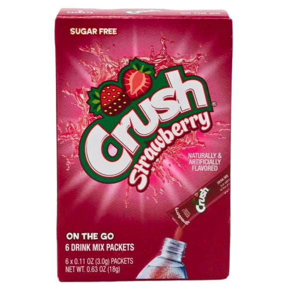 Crush Strawberry Singles To Go