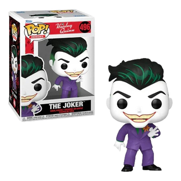 POP! Heroes DC Harley Quinn - The Joker (496)