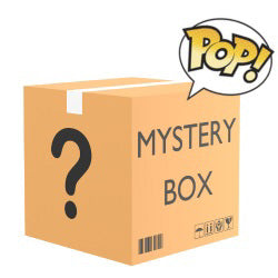 Funko Mystery Box - Includes 4 Pop Figures