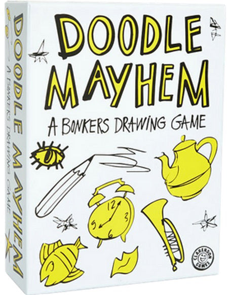 Doodle Mayhem - A Bonkers Drawing Game