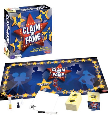 Claim To Fame Party Game