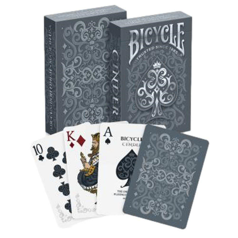 Bicycle - Cinder Playing Cards (Air Cushion Finish)