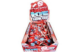Charms Cherry Ice Sucker