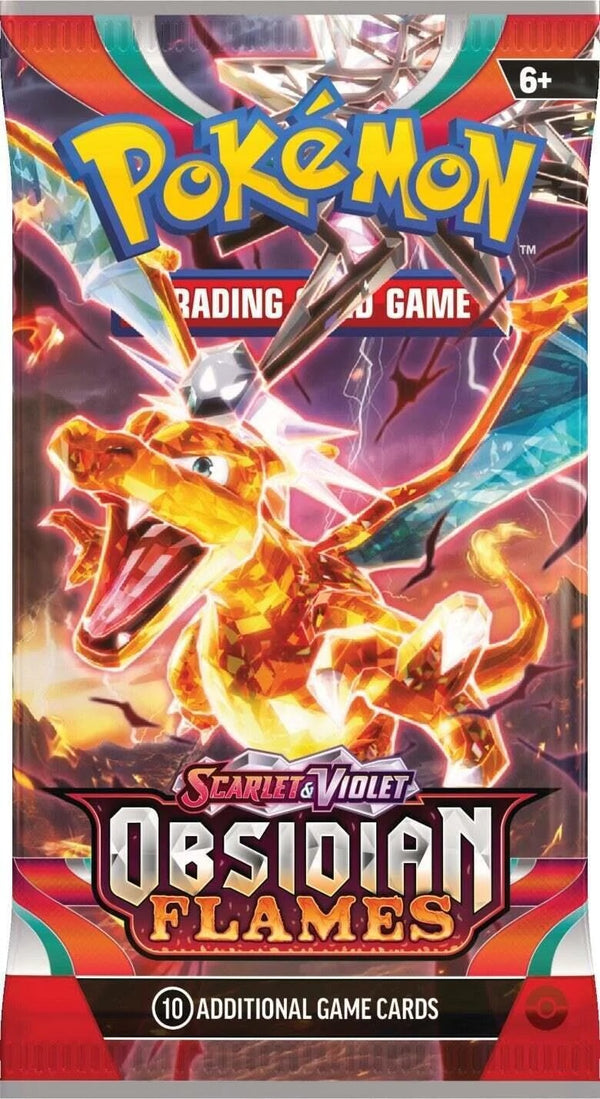 Pokémon Obsidian Flames 36 Booster Packs Bundle