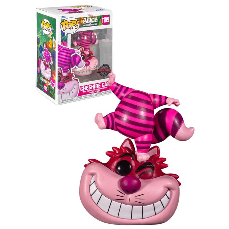 POP! Alice In Wonderland - Cheshire Cat On Head (Special Edition)