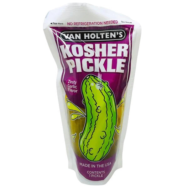 Van Holtens Kosher Dill Pickle