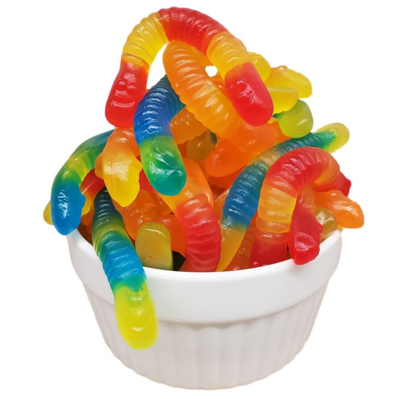 Sugar Free Gummy Worms 250g
