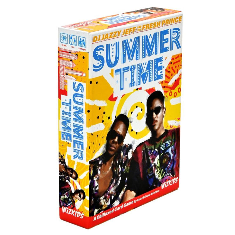 Summertime: DJ Jazzy Jeff and The Fresh Prince Game
