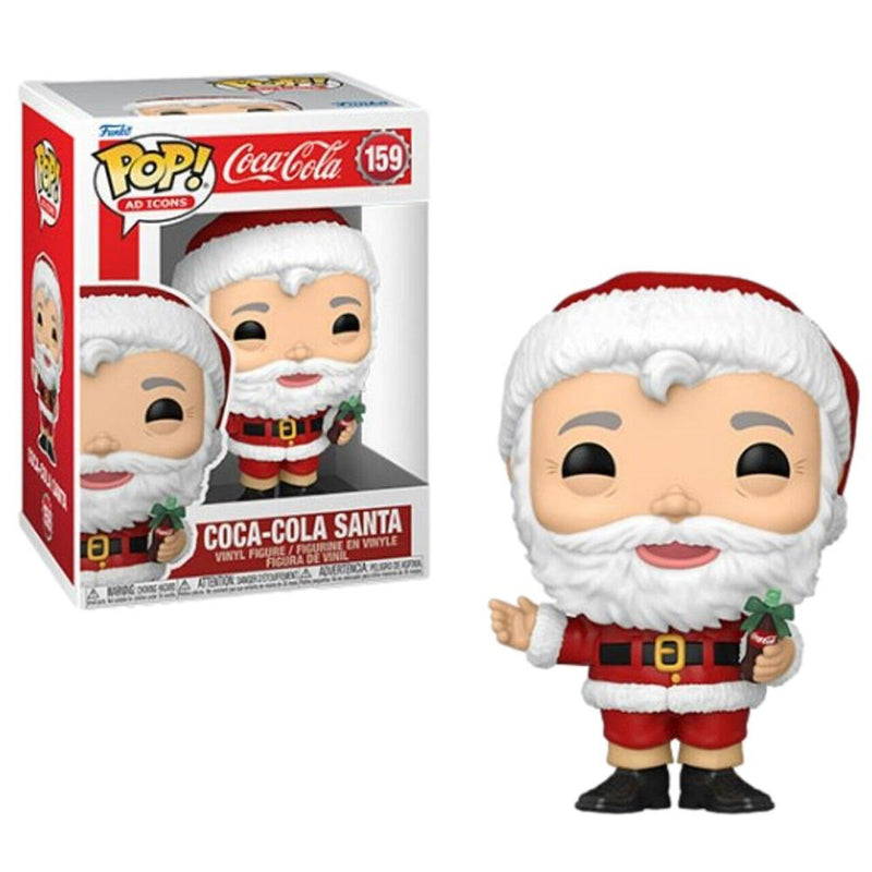 POP! Icons - Coca-Cola Santa (159)