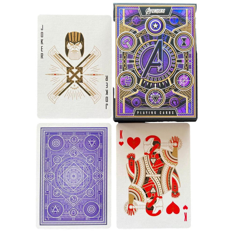 Bicycle Theory 11 - Avengers Playing Cards