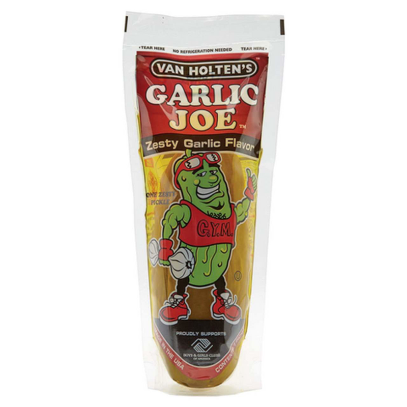 Van Holtens King Size Garlic Joe