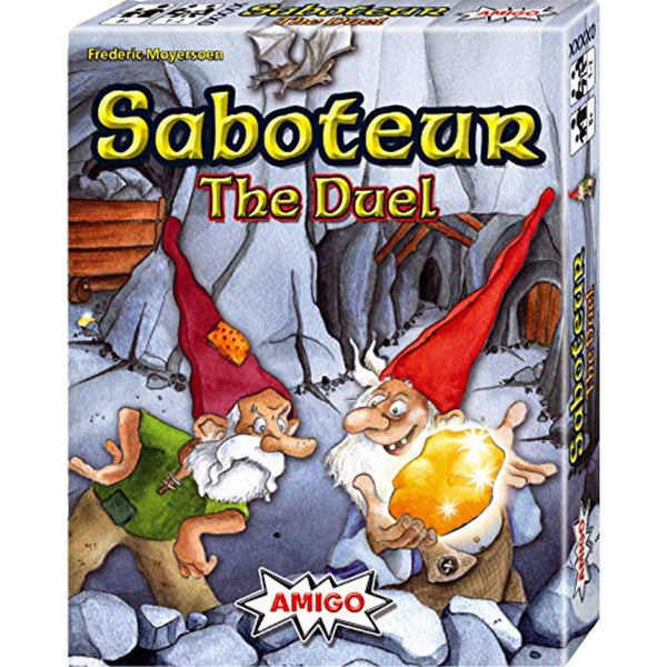 Saboteur The Duel Card Game