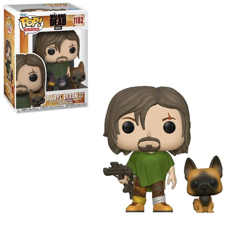 POP! TV TWD - Daryl with Dog