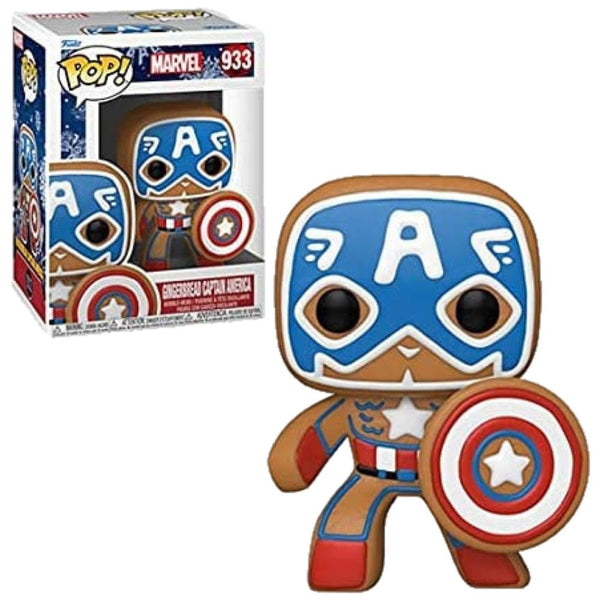 POP! Holiday Marvel - Gingerbread Captain America
