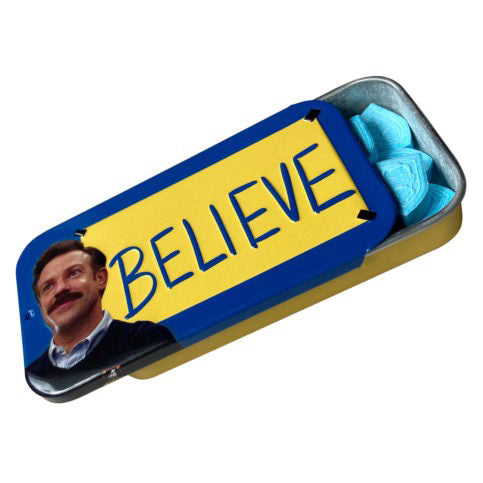 Ted Lasso Believe Candy Tin 17g