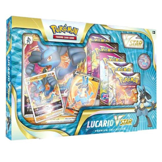 Pokemon Lucario VStar Premium Collection Box