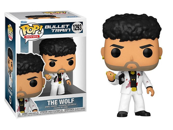 Pop! Movies Bullet Train - The Wolf (1293)