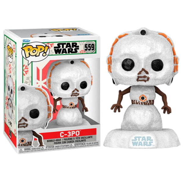 POP! Star Wars Holiday - C-3PO (Snowman)(559)