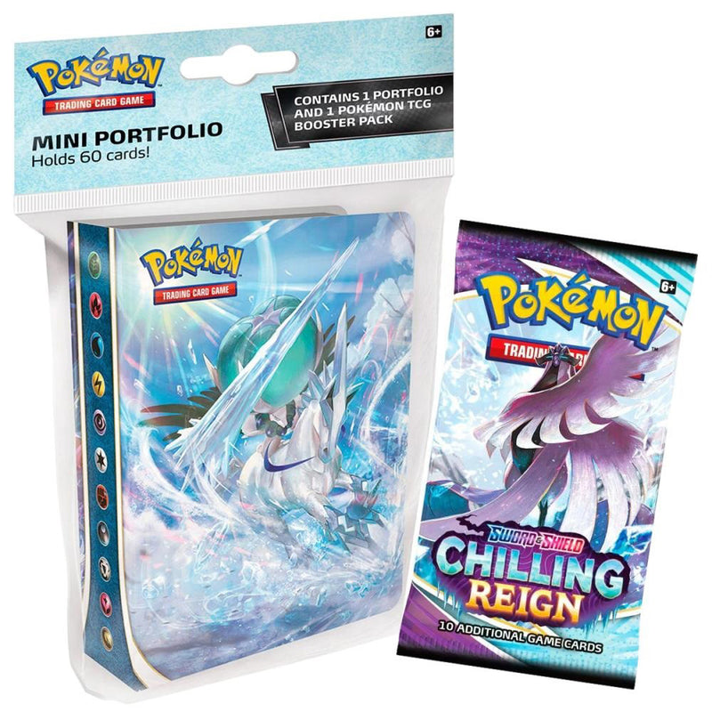 Pokemon Chilling Reign Mini Album