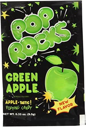 Pop Rocks - Green Apple