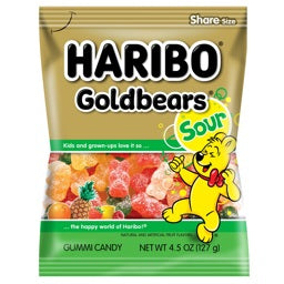 Haribo Goldbear Sour 127g