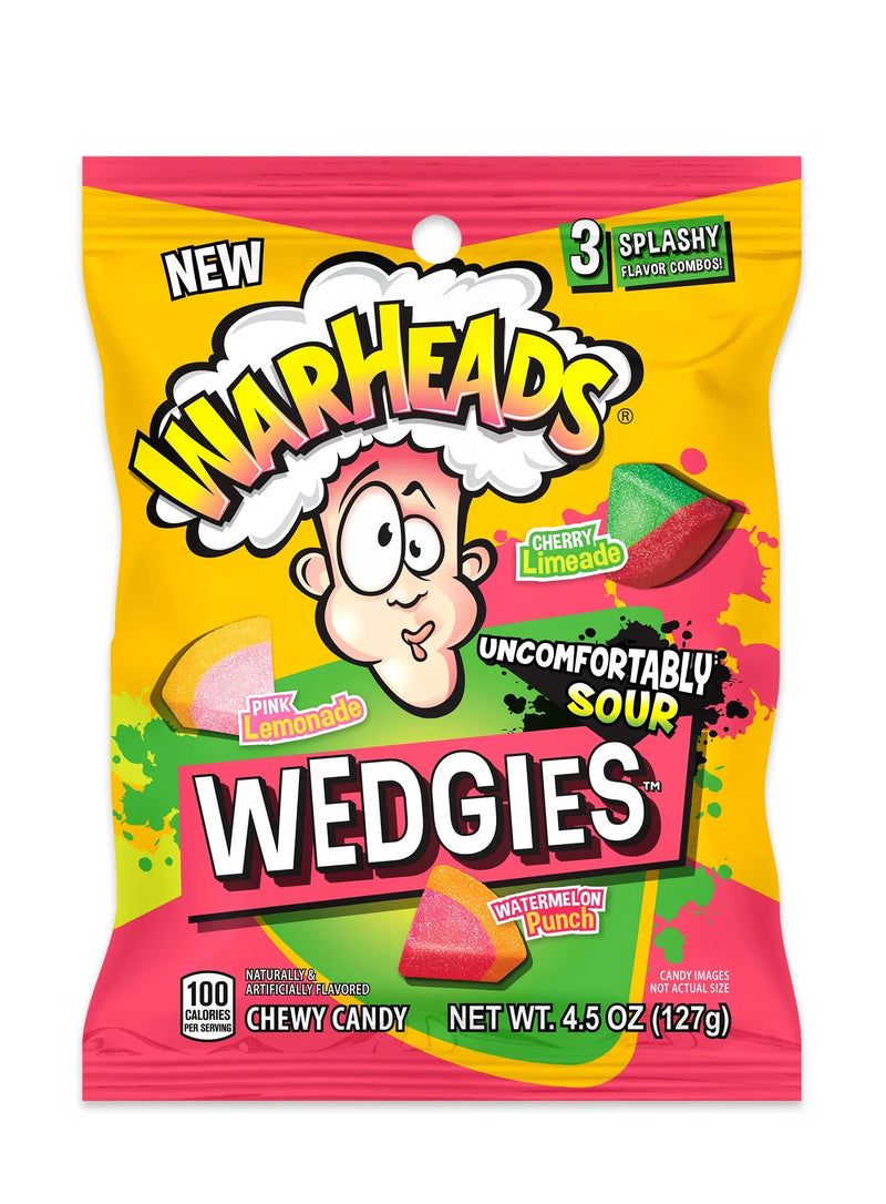 Warhead Wedgies 127g