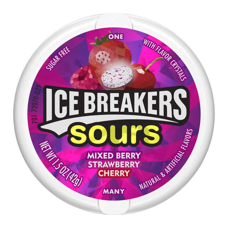 Ice Breakers Sour Berry Mix
