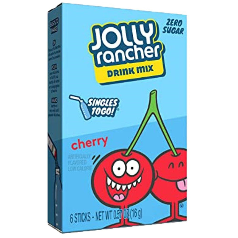 Jolly Rancher Cherry Singles To Go