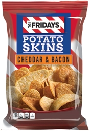 TGIFridays Cheddar & Bacon Potato Skins
