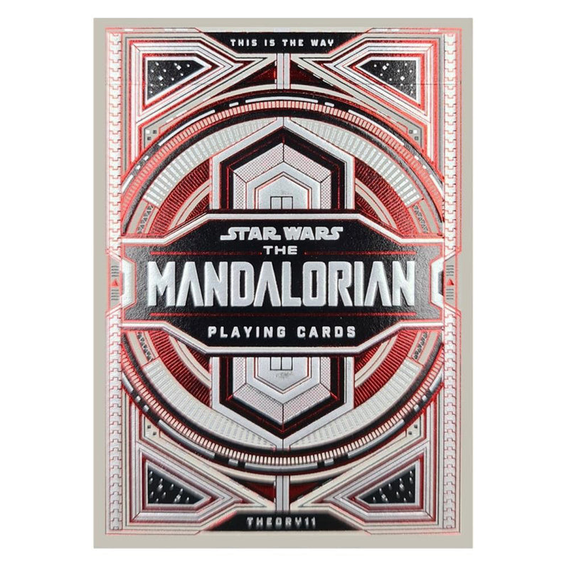 Bicycle - Theory 11 - The Mandalorian Playing Cards