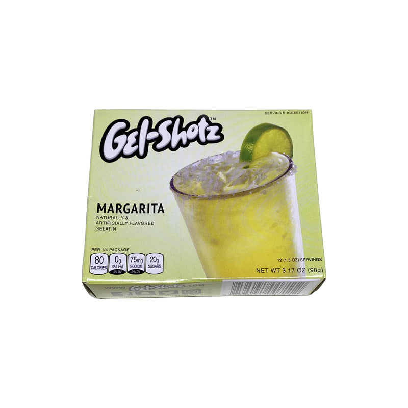 Gel-Shotz Margarita Gelatin