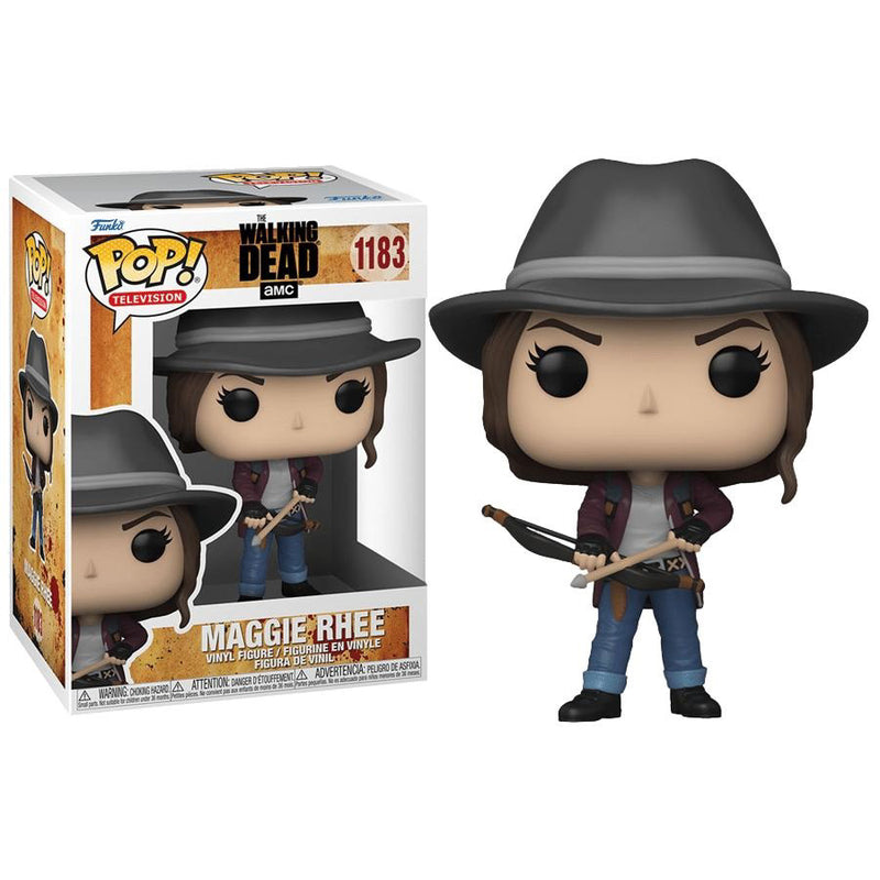 POP! TV TWD - Maggie Rhee With Bow