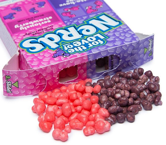 Nerds Strawberry Grape 47g