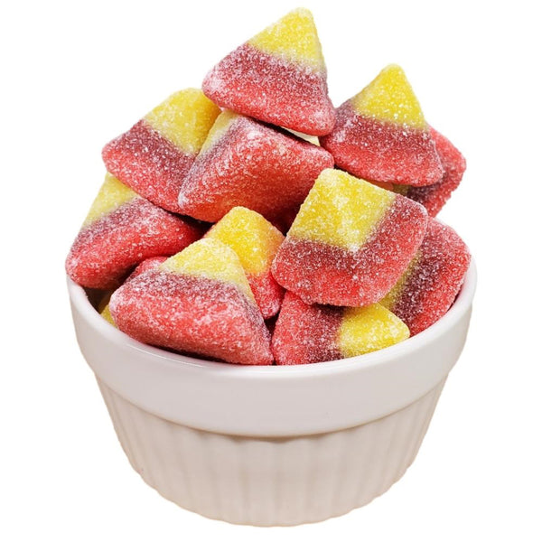 Gummy Pyramids (Strawberry Flavour) 250g
