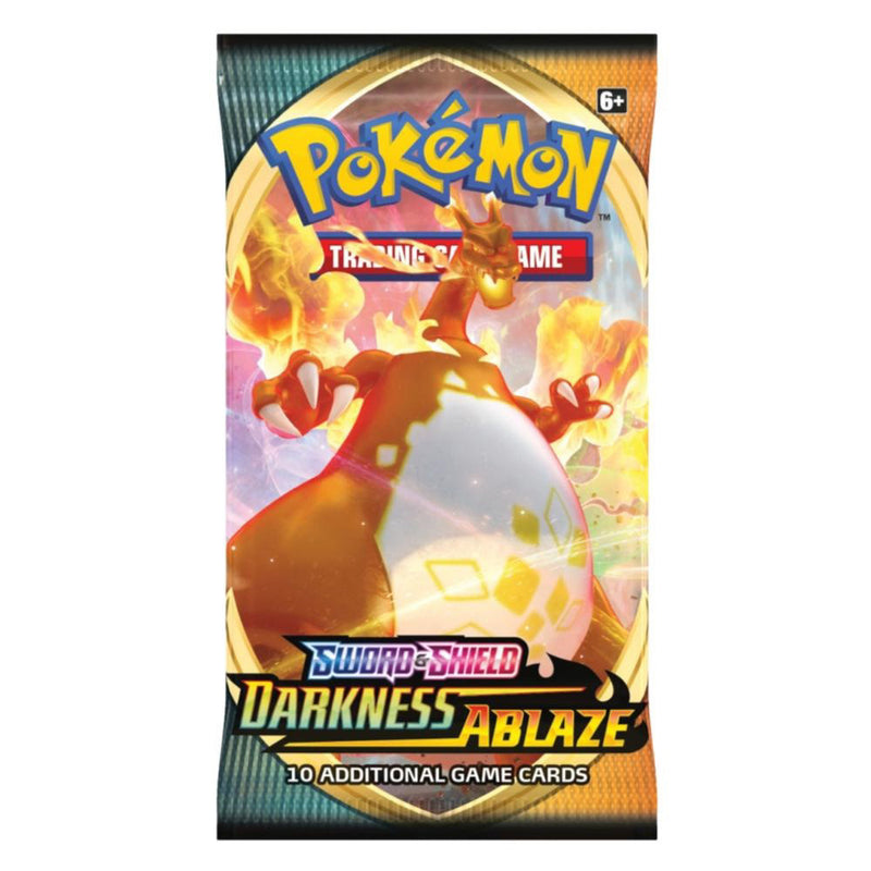 Pokemon Darkness Ablaze Booster Pack (Random Artwork)