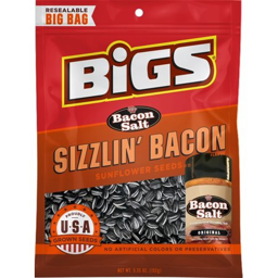 Bigs Sizzlin' Bacon Sunflower Seeds 152g