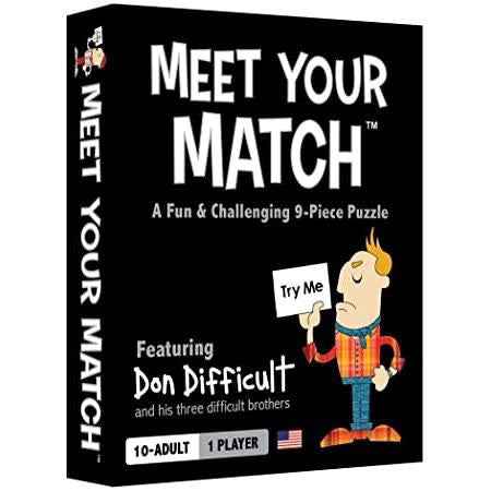 Meet Your Match Puzzle Game